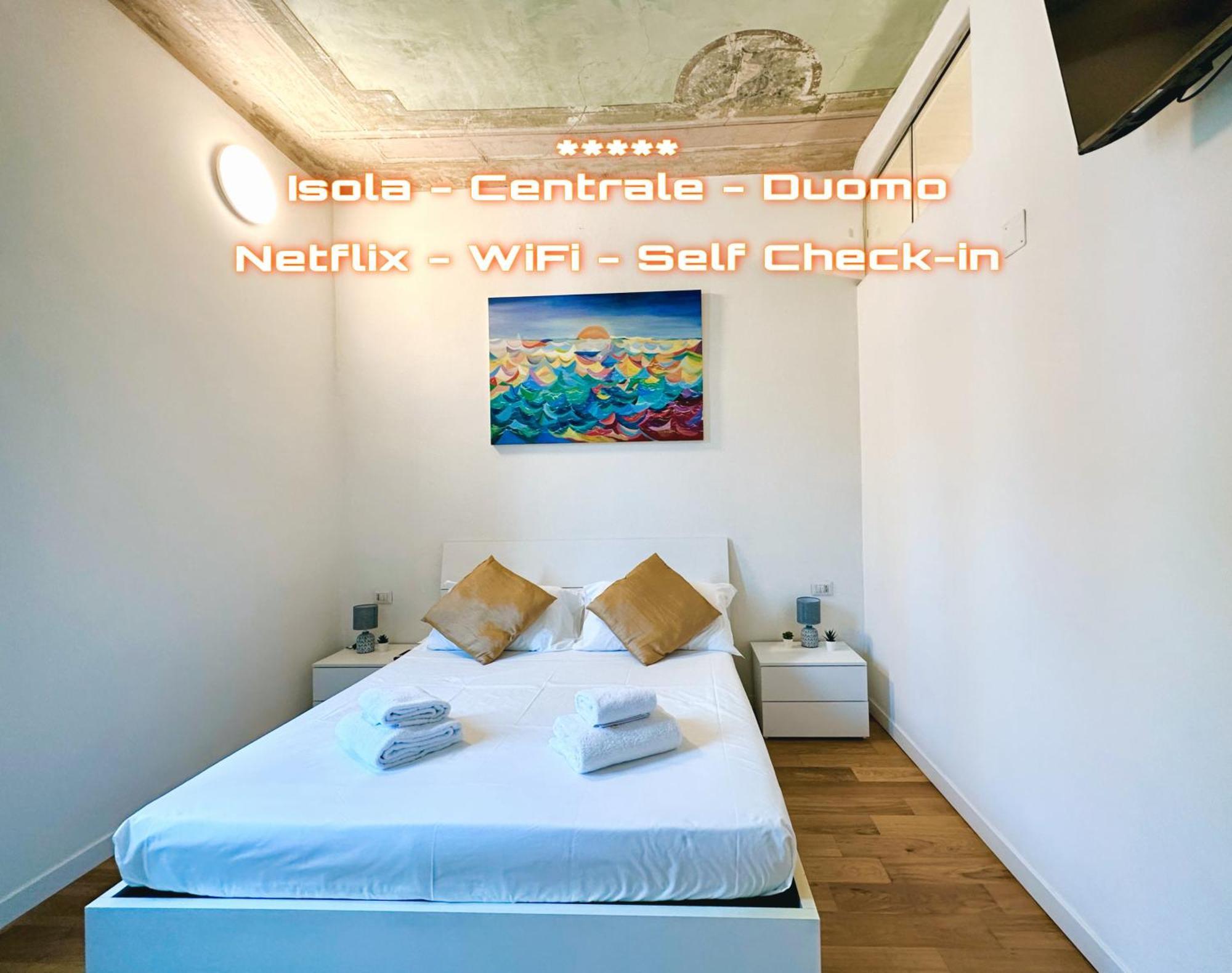 Isola - Garibaldi Lovely Apt. With Netflix And Wifi มิลาน ภายนอก รูปภาพ